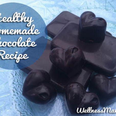CHOCOLATES-HOMEMADE {PALEO}